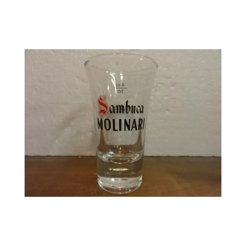 6 SHOOTERS SAMBUCA MOLINARI 2/4CL