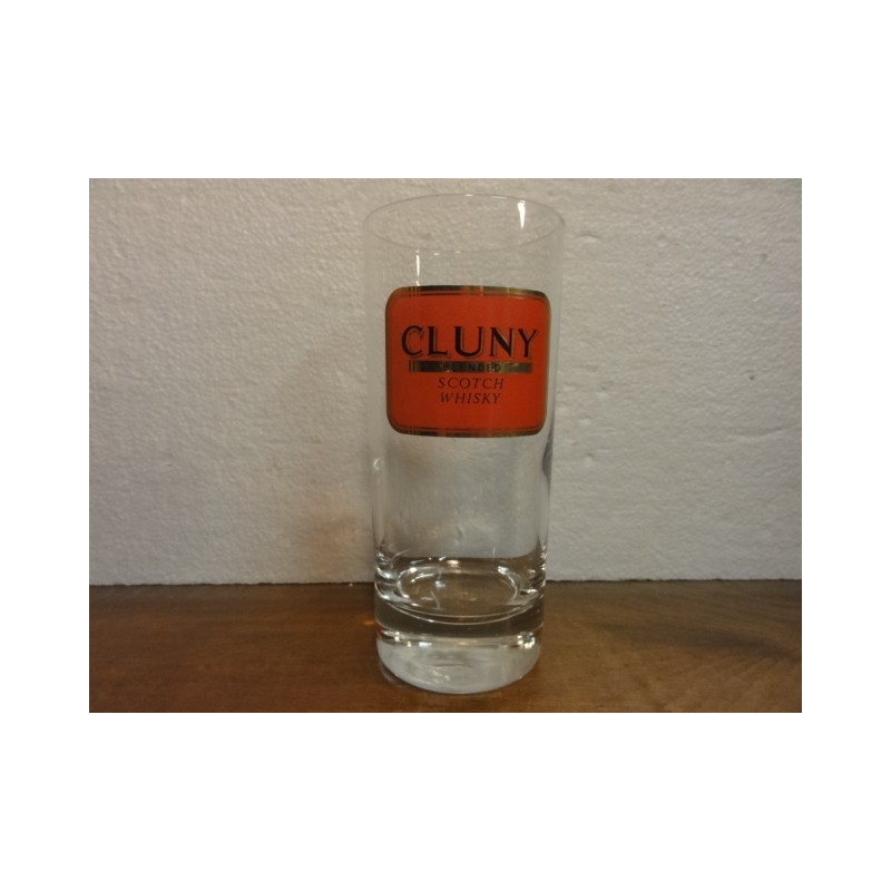 6 VERRES WHISKY CLUNY  22CL