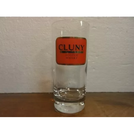 6 VERRES WHISKY CLUNY  22CL