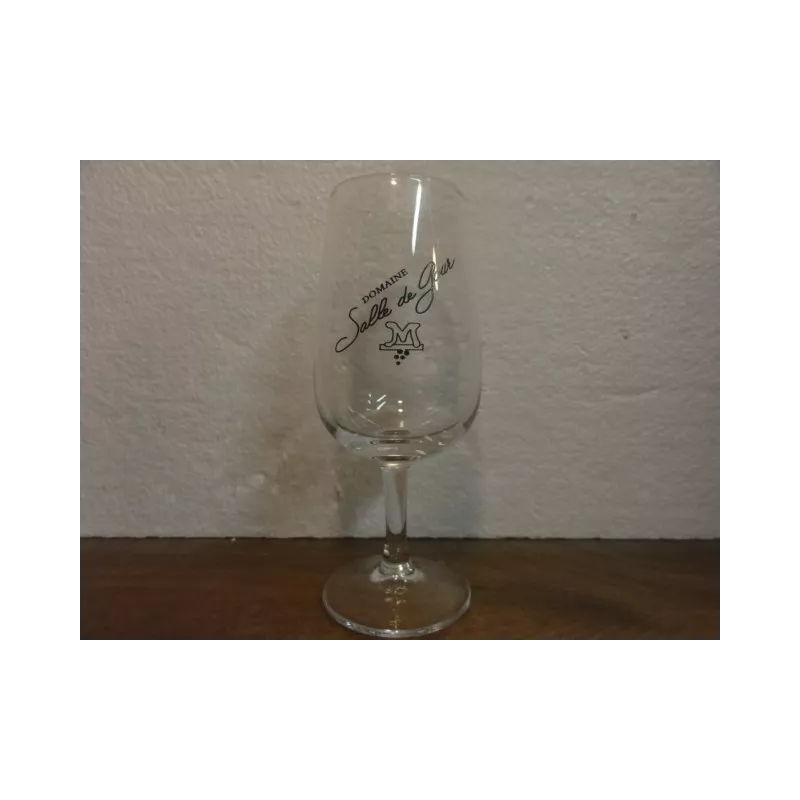 6 VERRES A VIN BLANC 10CL HT. 13CM