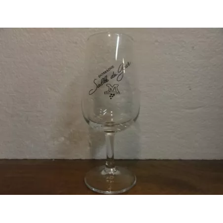 6 VERRES A VIN BLANC 10CL HT. 13CM