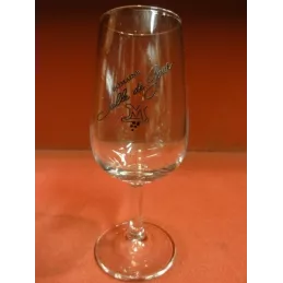 6 VERRES A VIN BLANC 10CL HT. 13CM