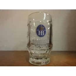 1 CHOPE HB HOFBRAU 30CL EN VERRE 