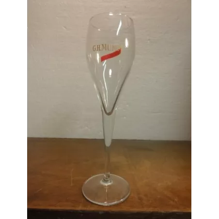 6 FLUTES CHAMPAGNE MUMM 10CL