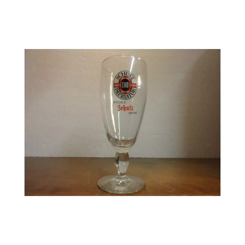 6 VERRES SHUTZ PATRIOR 25CL