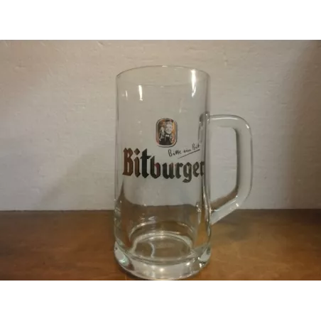 1 CHOPE BITBURGER 50CL HT. 16.30CM