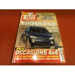 1 MAGAZINE 4/4 LOISIRS TOUT TERRAIN  MERCEDES