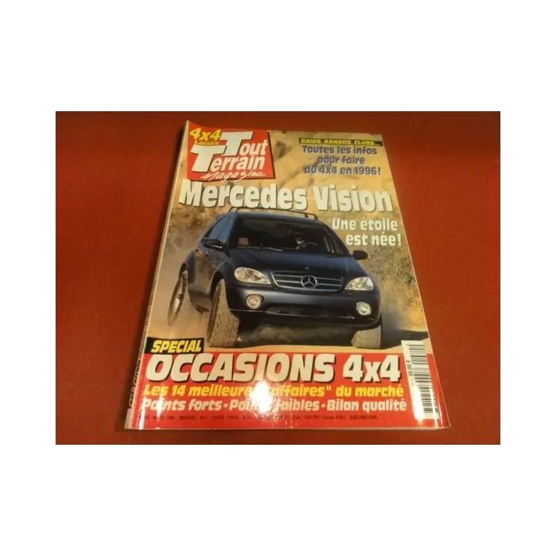 1 MAGAZINE 4/4 LOISIRS TOUT TERRAIN  MERCEDES