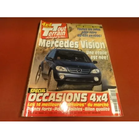 1 MAGAZINE 4/4 LOISIRS TOUT TERRAIN  MERCEDES