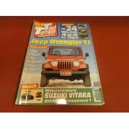 1 MAGAZINE 4/4 LOISIRS TOUT TERRAIN JEEP WRANGLER