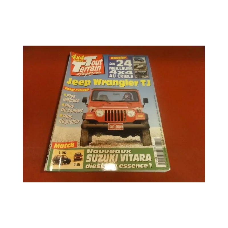 1 MAGAZINE 4/4 LOISIRS TOUT TERRAIN JEEP WRANGLER