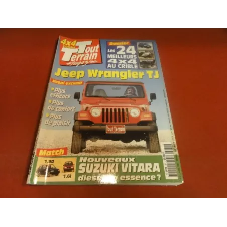 1 MAGAZINE 4/4 LOISIRS TOUT TERRAIN JEEP WRANGLER