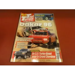 1 MAGAZINE 4/4 LOISIRS TOUT TERRAIN DAKAR 1996