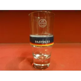 1 VERRE PASTIS 51 ANISETTE HT 11.60CM - Tigrebock