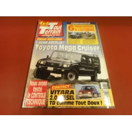 1 MAGAZINE 4/4 LOISIR TOUT TERRAIN TOYOTA MEGA CRUISER