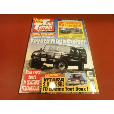 1 MAGAZINE 4/4 LOISIR TOUT TERRAIN TOYOTA MEGA CRUISER