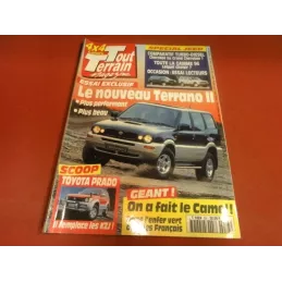 1 MAGAZINE 4/4 LOISIR TOUT TERRAIN  TERRANO