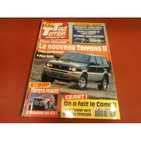 1 MAGAZINE 4/4 LOISIR TOUT TERRAIN  TERRANO