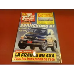 1 MAGAZINE 4/4 LOISIR TOUT TERRAIN SSANGYONG