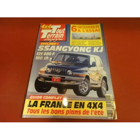 1 MAGAZINE 4/4 LOISIR TOUT TERRAIN SSANGYONG