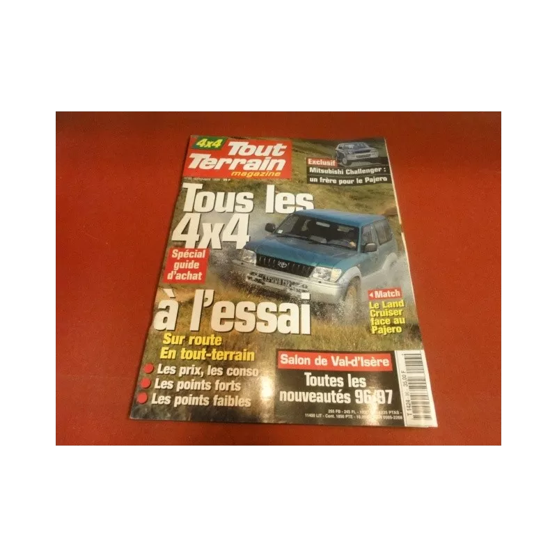 1 MAGAZINE 4/4 LOISIR TOUT TERRAIN  