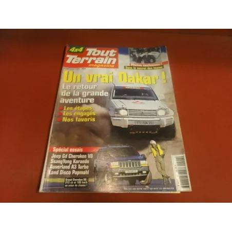 1 MAGAZINE 4/4 LOISIR TOUT TERRAIN DAKAR 