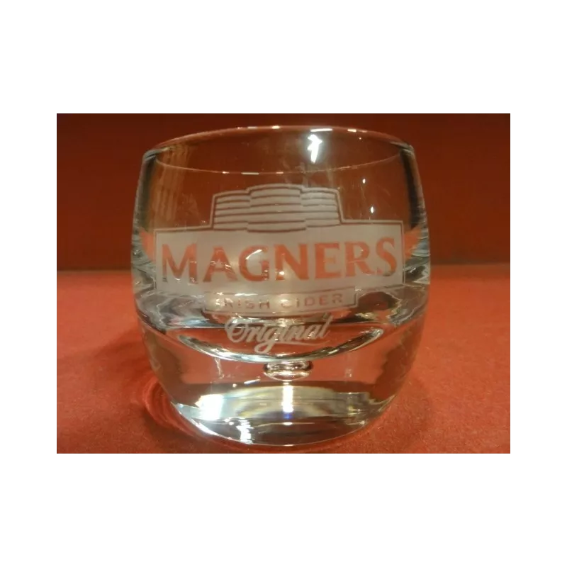 6 VERRES CIDRE MAGNERS 10CL