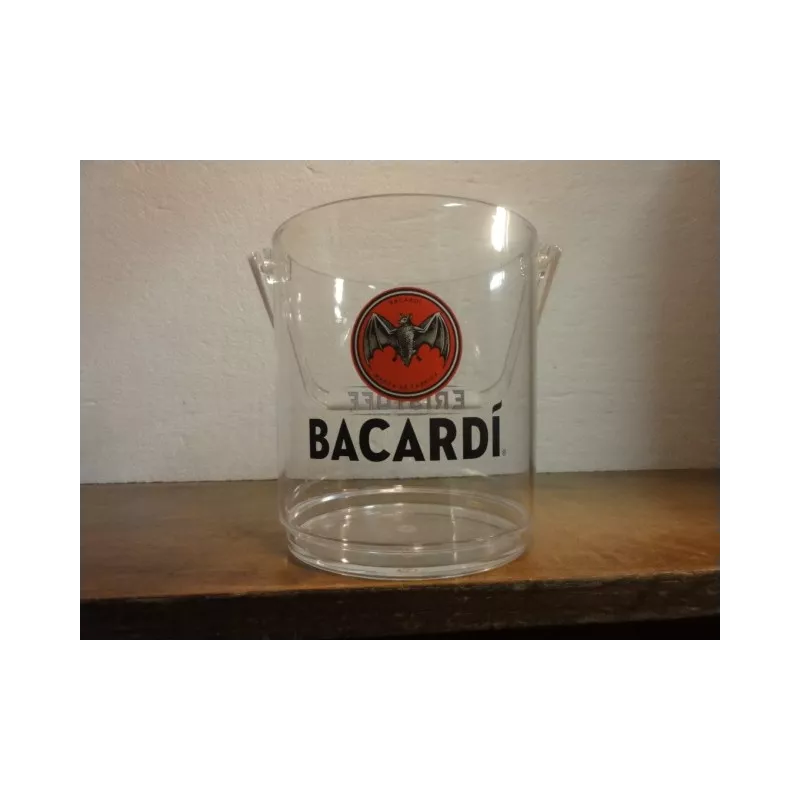 1 SEAU A GLACE BACARDI / ERISTOFF