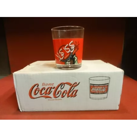 1 VERRE COCA-COLA COLLECTOR  20CL