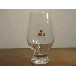 1 VERRE BAVARIA RED 8.6 HT. 14CM