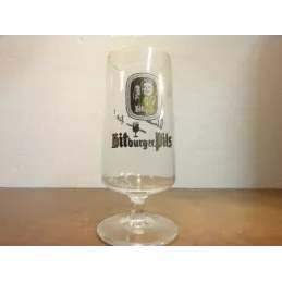 1 VERRE BITBURGER PILS 20CL