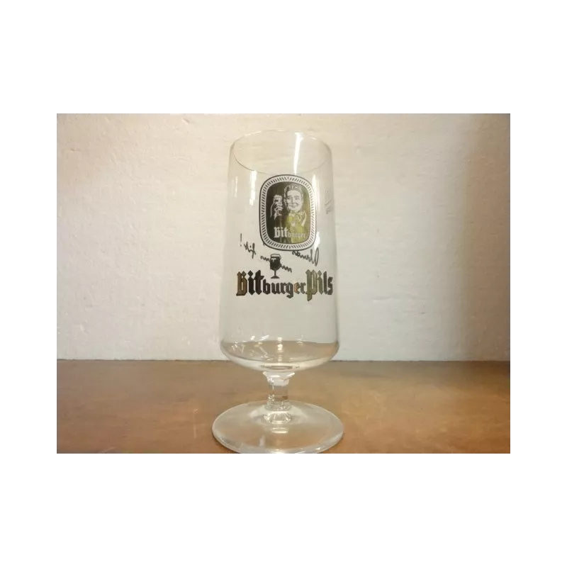 1 VERRE BITBURGER PILS 20CL