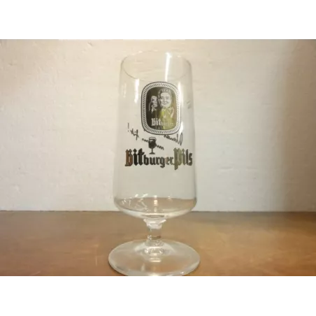 1 VERRE BITBURGER PILS 20CL