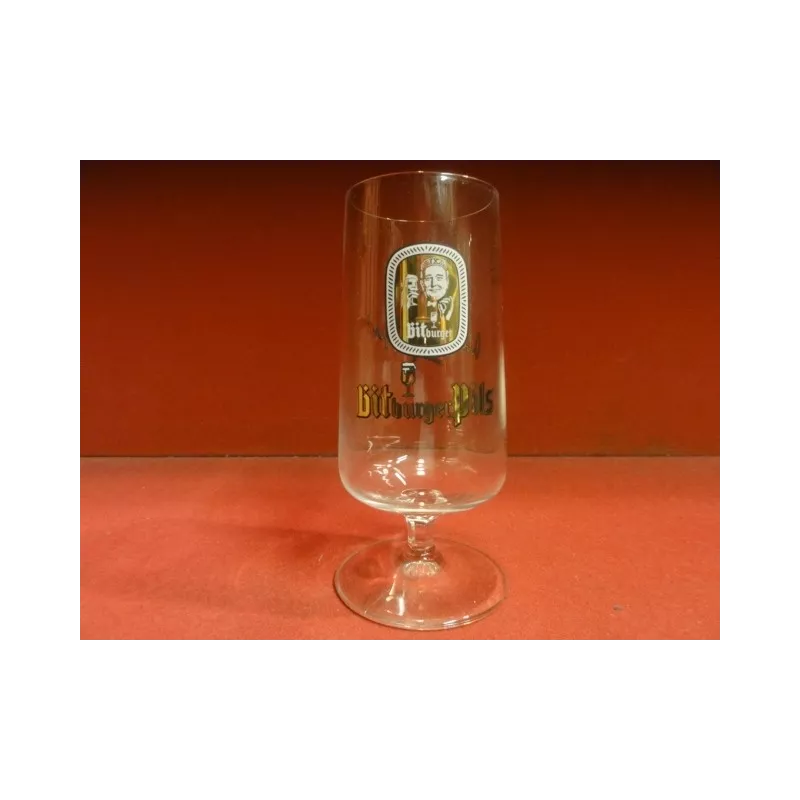 6 VERRES BITBURGER PILS 20CL