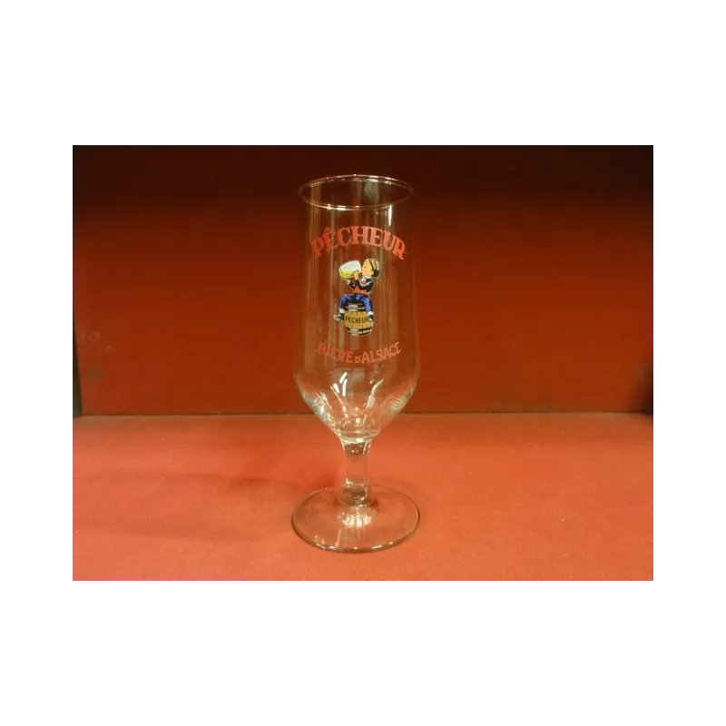 1 VERRE PECHEUR  A PIED 25CL