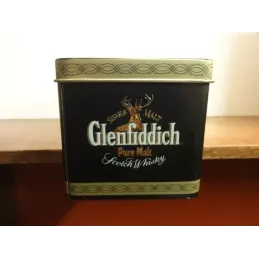 1 BOITE GLENFIDDICH 31CM