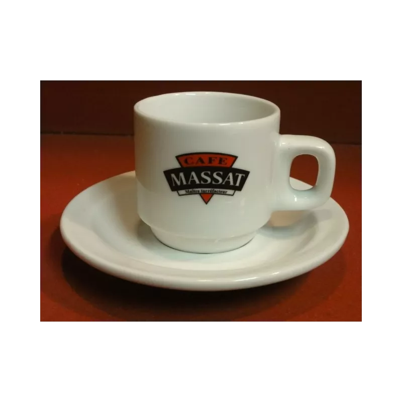 6 TASSES A CAFE MASSAT