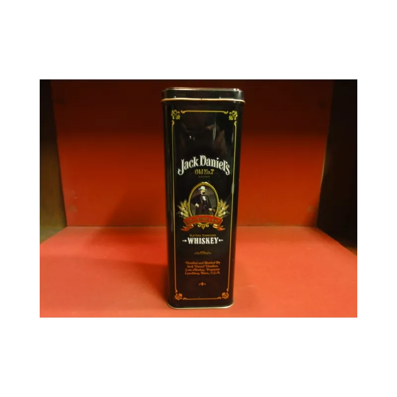 1 BOITE JACK DANIEL'S ht. 25.50cm