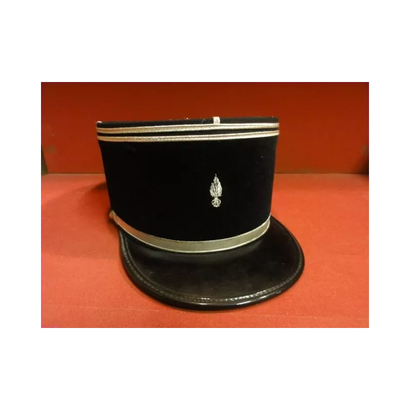 1 KEPI DE POMPIER TAILLE 58