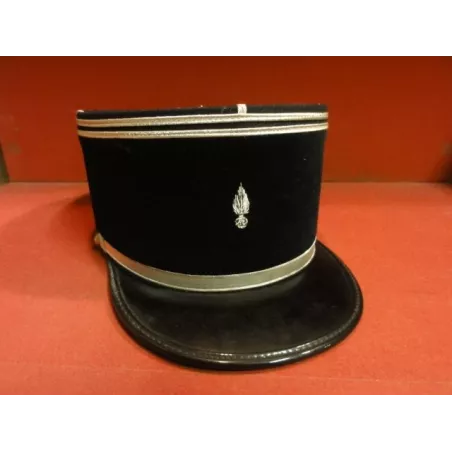 1 KEPI DE POMPIER TAILLE 58