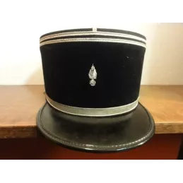 1 KEPI DE POMPIER TAILLE 58