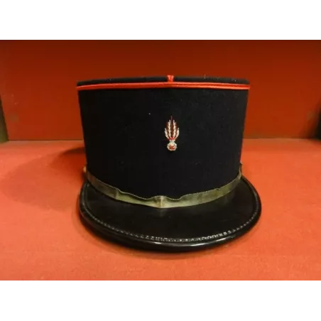 1 KEPI DE POMPIER TAILLE 56