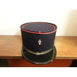 1 KEPI DE POMPIER TAILLE 56