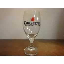 6 VERRES KARLSBRAU 25CL HT. 17.40CM