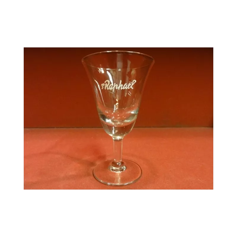 1 VERRE SAINT RAPHAEL HT. 11.90CM