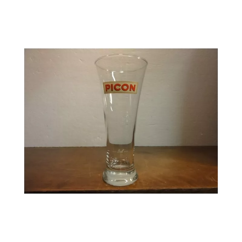 6 VERRES PICON 25CL HT.18CM