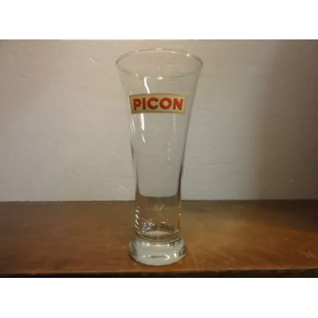 6 VERRES PICON 25CL HT.18CM