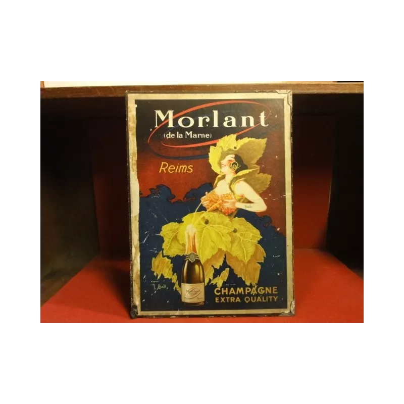 1 CARTON CHAMPAGNE MORLANT 37X27