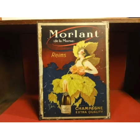 1 CARTON CHAMPAGNE MORLANT 37X27