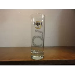 6 VERRES LABEL 5 22CL